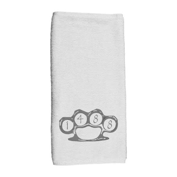 1488 Brass Knuckles - Hand Towel