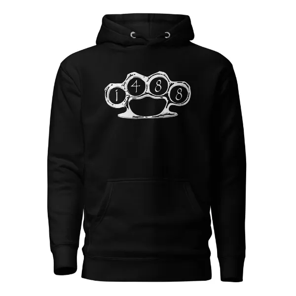 1488 Brass Knuckles - Mens • Hoodie • Premium
