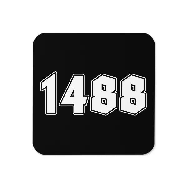 1488 German - Coaster