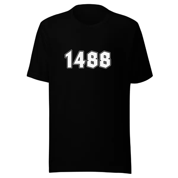 1488 German - Mens • T-shirt • Crew • Premium