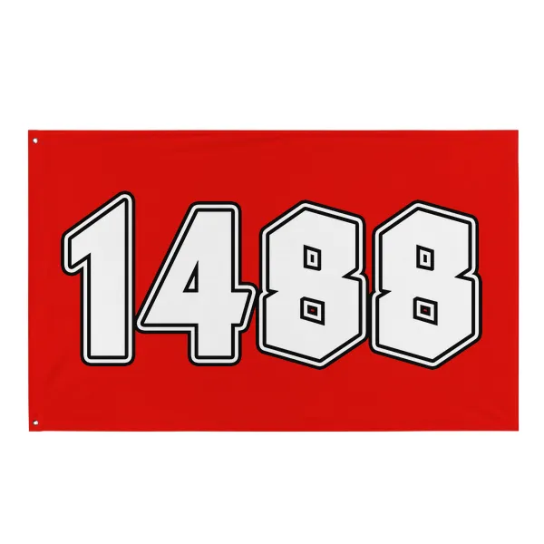 1488 German - Flag • Small - Image 3