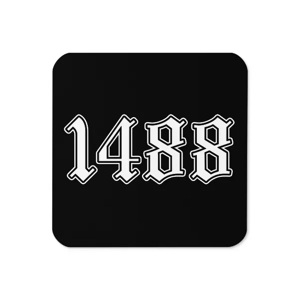 1488 Old English - Coaster
