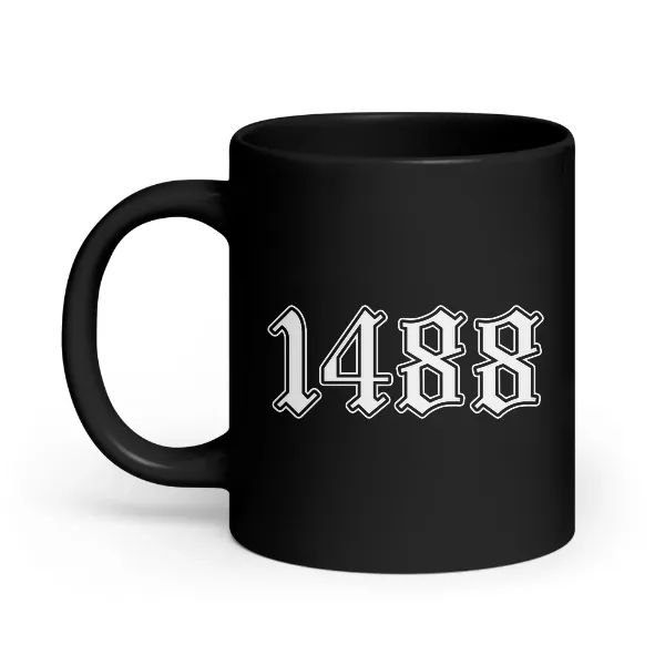 1488 Old English - Coffee Mug