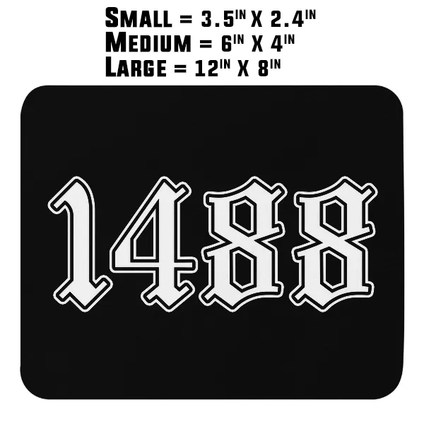 1488 Old English - Magnet