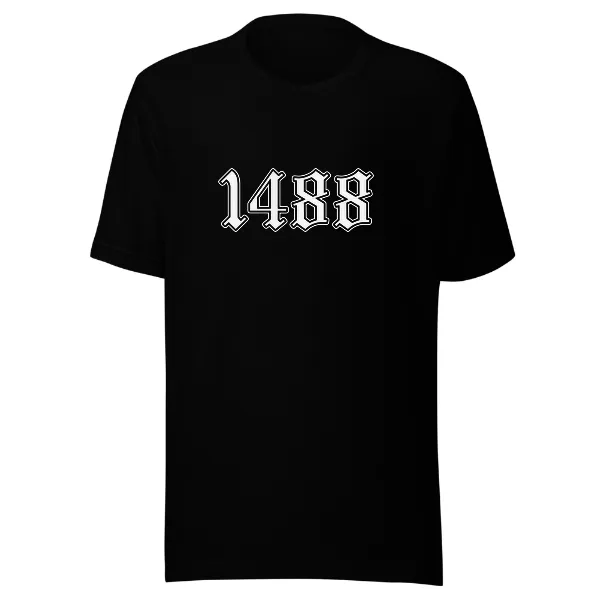 1488 Old English - Mens • T-shirt • Crew • Premium