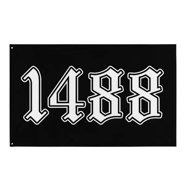 1488 Old English - Flag • Small