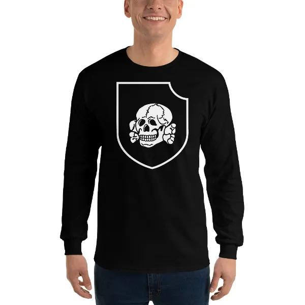 3rd SS Panzer Division Totenkopf - Mens • T-shirt • Long Sleeve • Basic