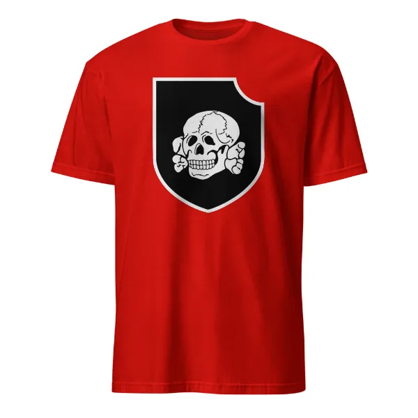 3rd SS Panzer Division Totenkopf - Mens • T-shirt • Crew • Basic - Image 3