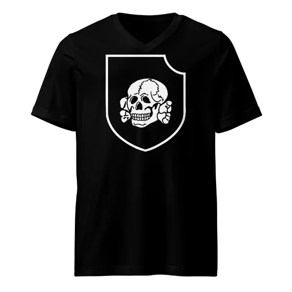 3rd SS Panzer Division Totenkopf - Mens • T-shirt • V-neck • Basic