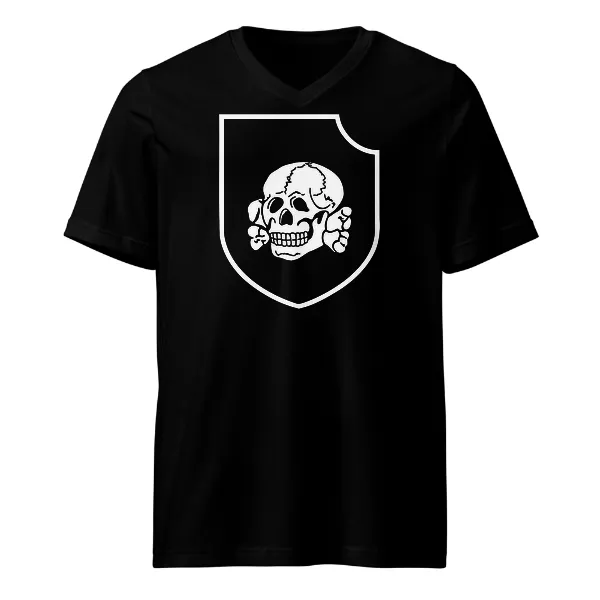 3rd SS Panzer Division Totenkopf - Mens • T-shirt • V-neck • Premium