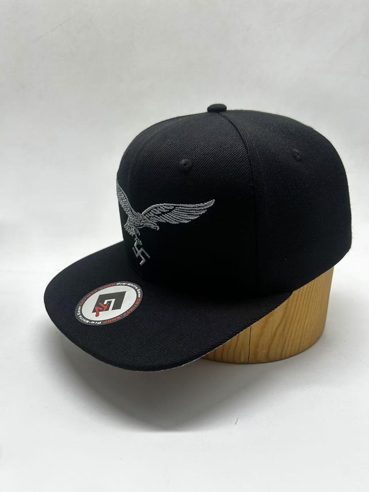 Luftwaffe Stitched • Black