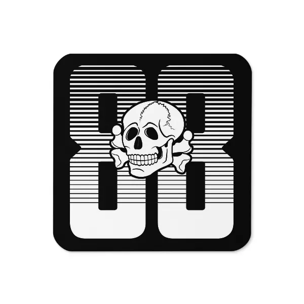 88 Totenkopf - Coaster