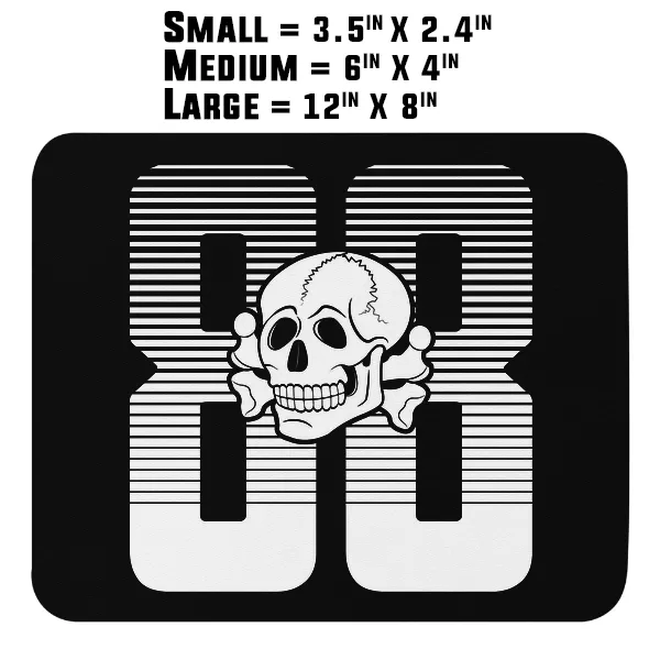 88 Totenkopf - Magnet