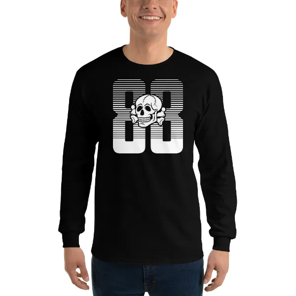 88 Totenkopf - Mens • T-shirt • Long Sleeve • Basic