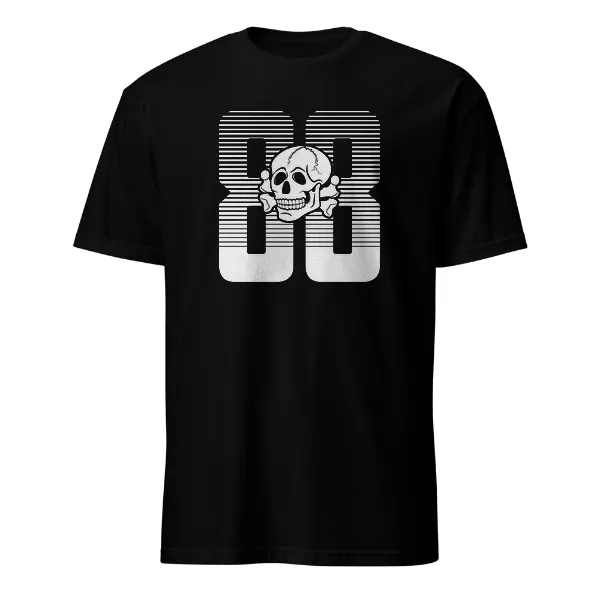 88 Totenkopf - Mens • T-shirt • Crew • Basic