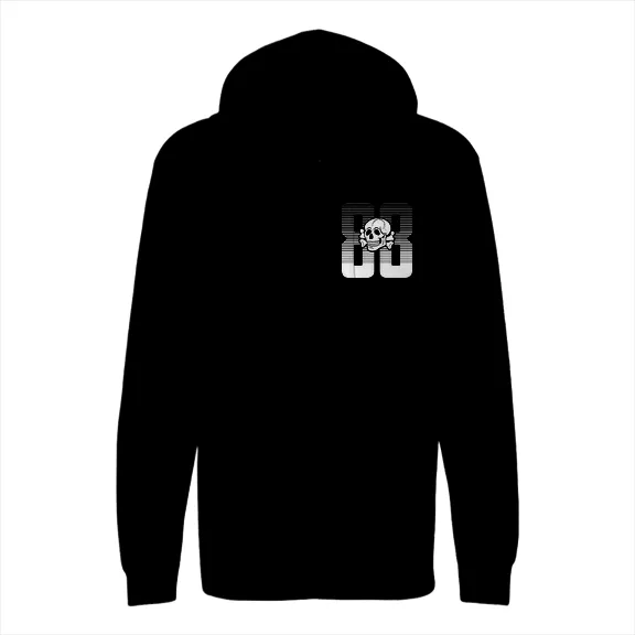 88 Totenkopf - Mens • Full-Zip Hoodie • Premium