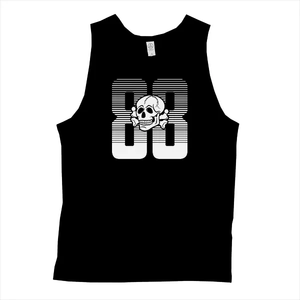 88 Totenkopf - Mens • Tank Top • Premium