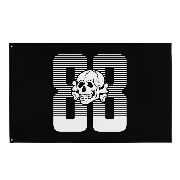 88 Totenkopf - Flag • Small