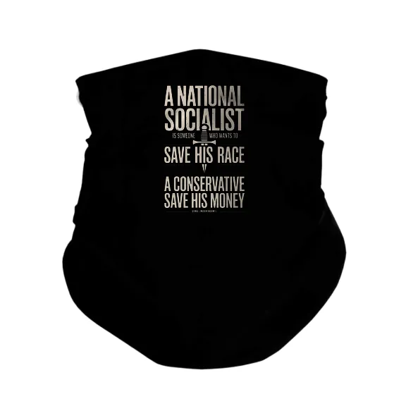 A National Socialist - Gaiter Mask