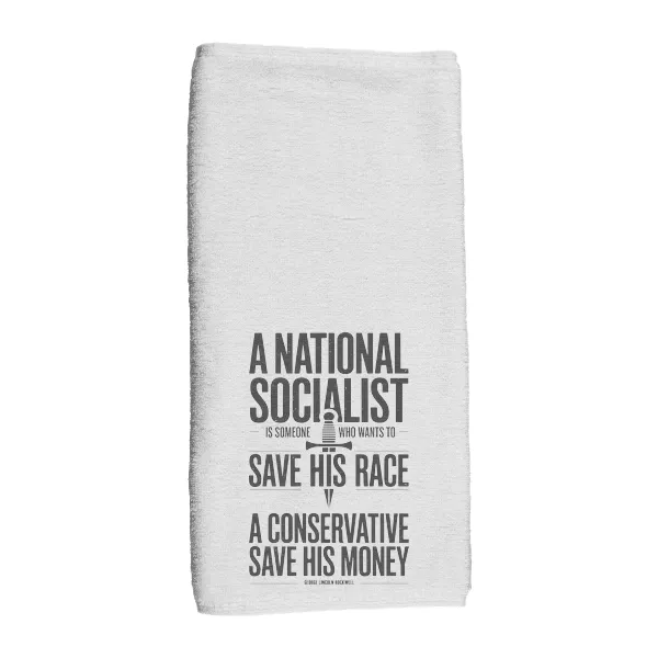 A National Socialist - Hand Towel