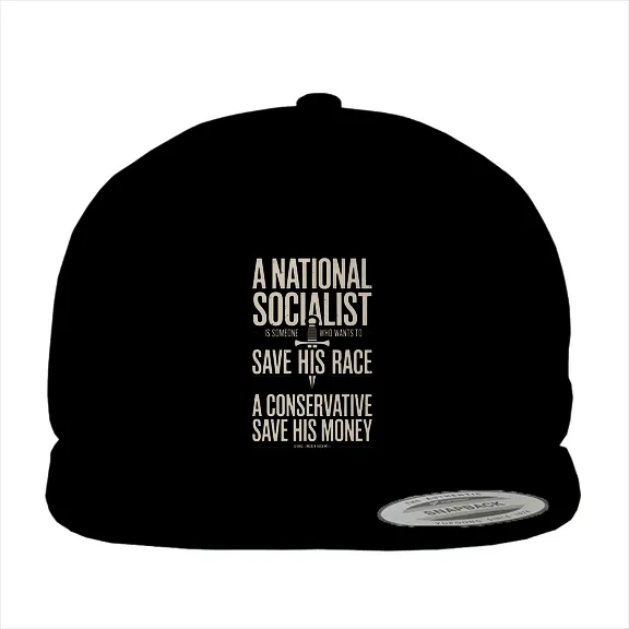 A National Socialist - Hat • Cotton Twill