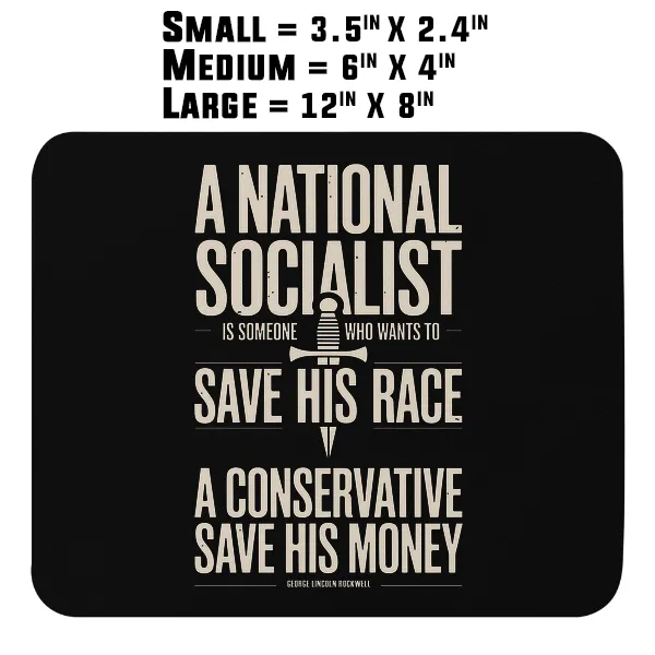 A National Socialist - Magnet