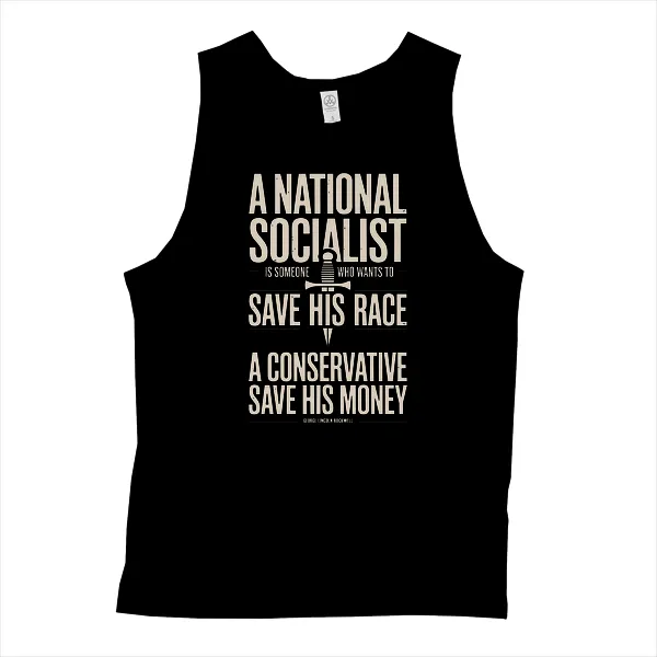 A National Socialist - Mens • Tank Top • Premium