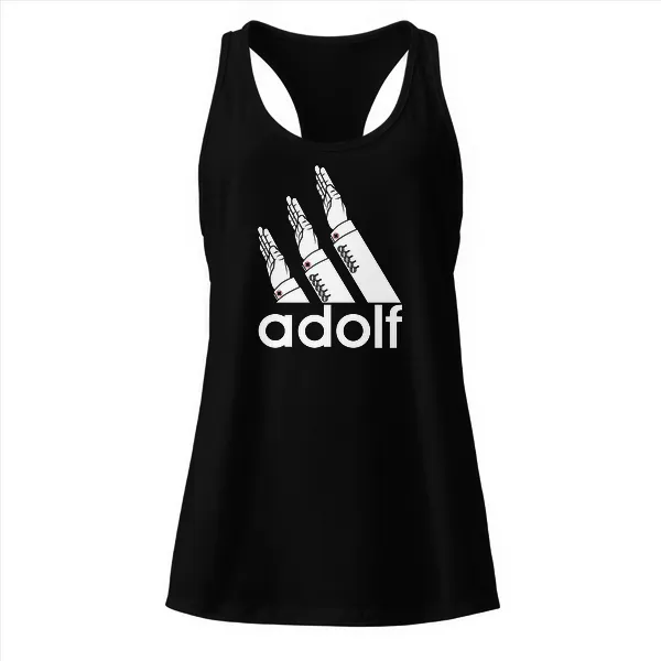 Adolf - Ladies • Razorback Tank • Premium