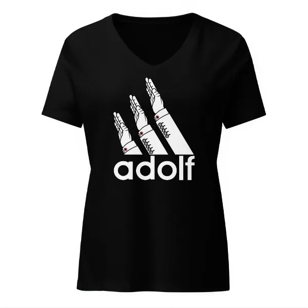 Adolf - Ladies • T-shirt • V-neck • Basic