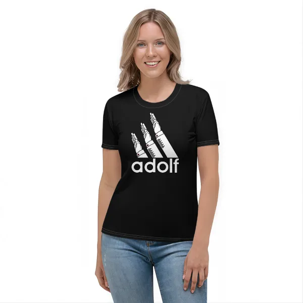 Adolf - Ladies • T-shirt • Crew • Basic