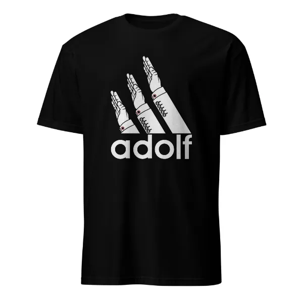 Adolf - Mens • T-shirt • Crew • Basic