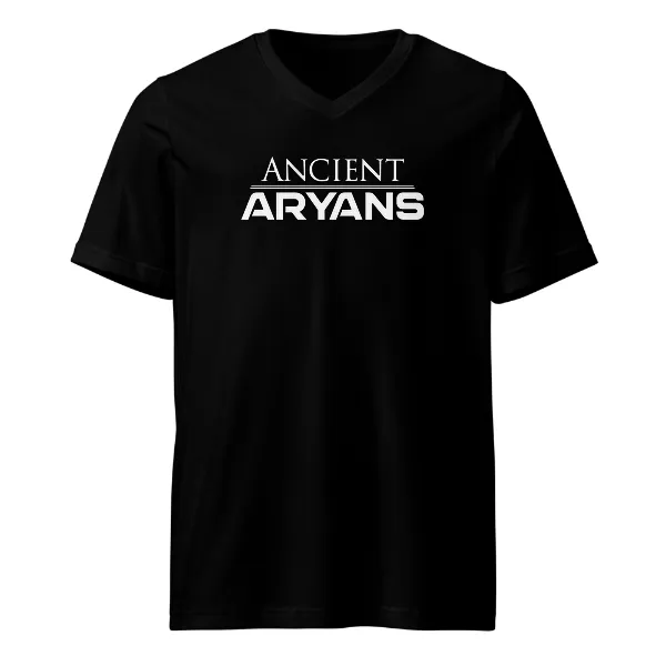 Ancient Aryans - Mens • T-shirt • V-neck • Basic