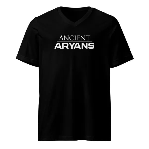 Ancient Aryans - Mens • T-shirt • V-neck • Premium