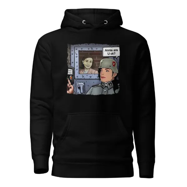 Annie Are You OKAY - Mens • Hoodie • Premium