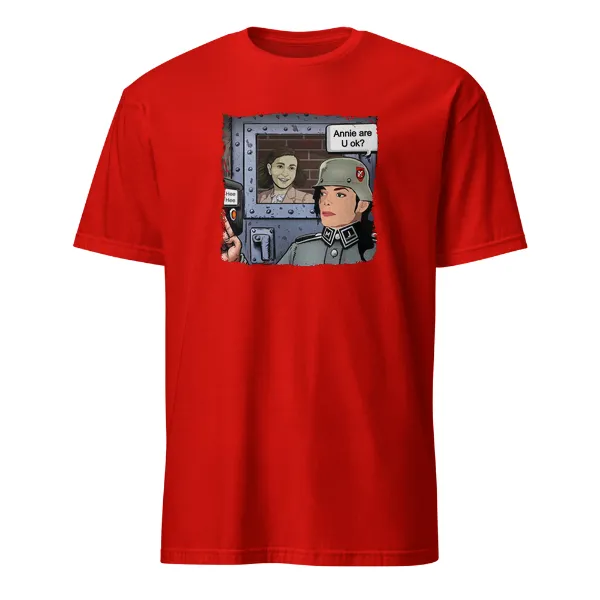 Annie Are You OKAY - Mens • T-shirt • Crew • Basic - Image 3