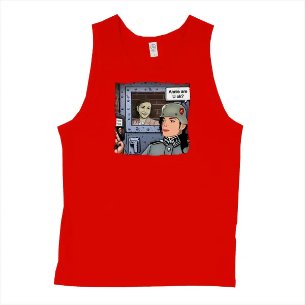Annie Are You OKAY - Mens • Tank Top • Basic - Image 3