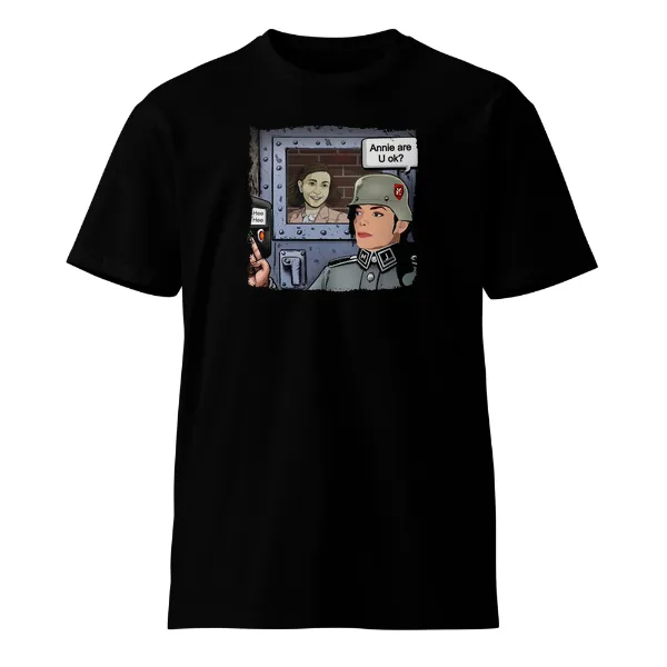 Annie Are You OKAY - Mens • T-shirt • Crew • Supreme