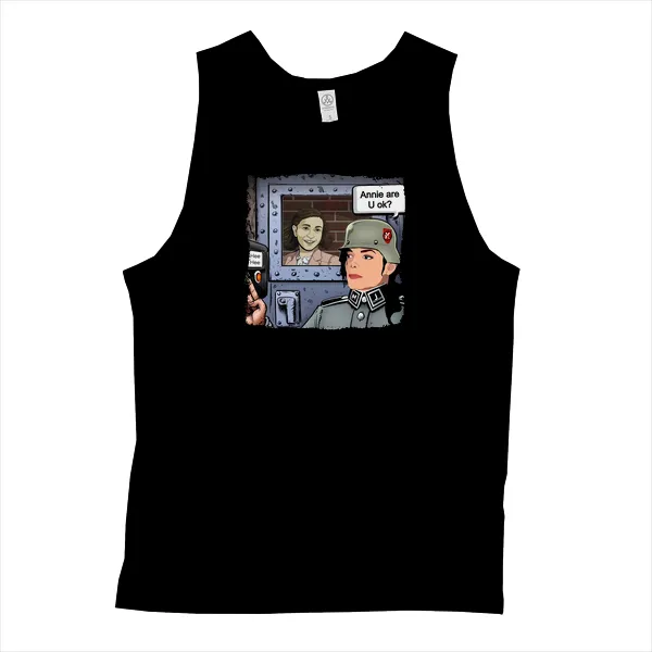 Annie Are You OKAY - Mens • Tank Top • Premium