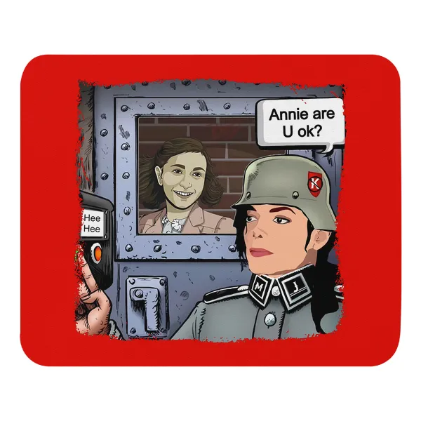 Annie Are You OKAY - Mouse Pad - Image 3