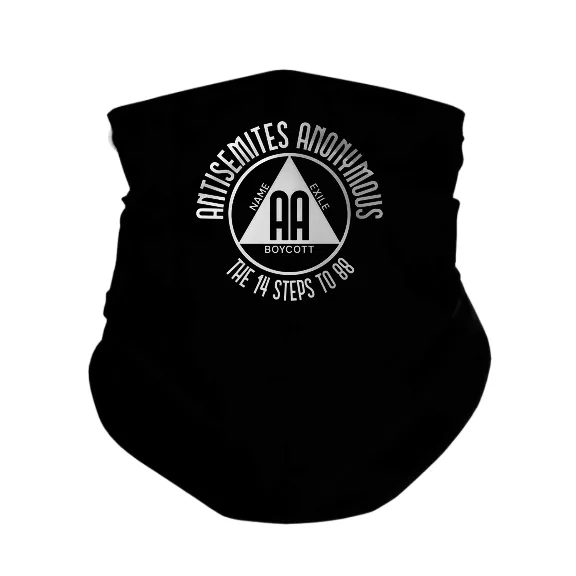 Anti Semites Anonymous - Gaiter Mask