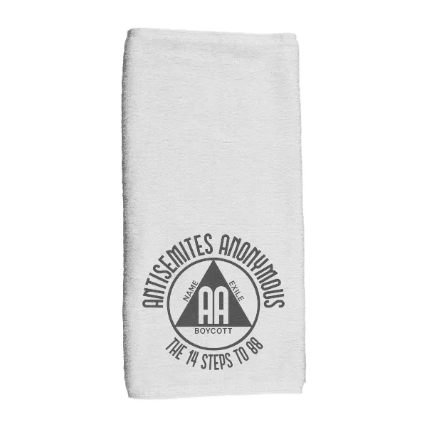 Anti Semites Anonymous - Hand Towel