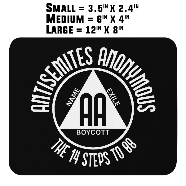 Anti Semites Anonymous - Magnet