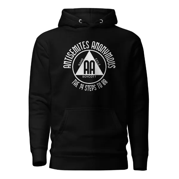 Anti Semites Anonymous - Mens • Hoodie • Premium