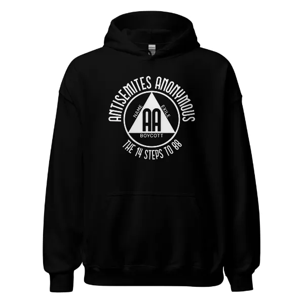 Anti Semites Anonymous - Mens • Hoodie • Basic