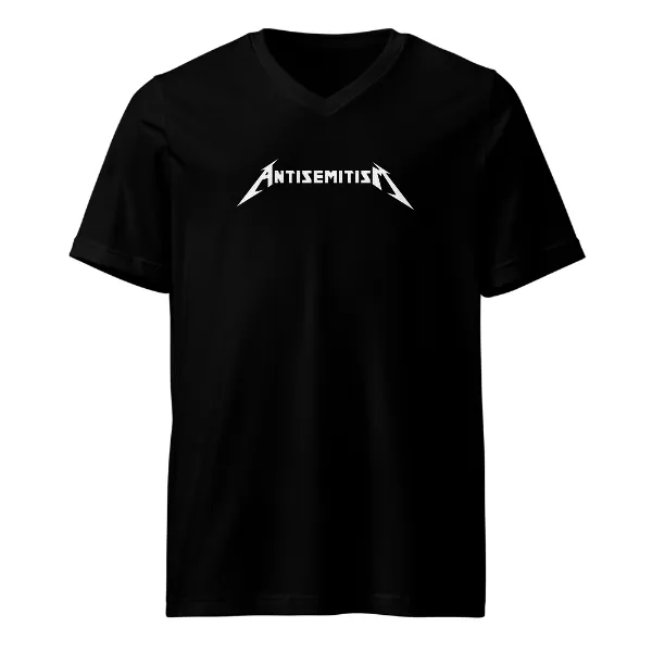 Anti Semitism - Mens • T-shirt • V-neck • Basic