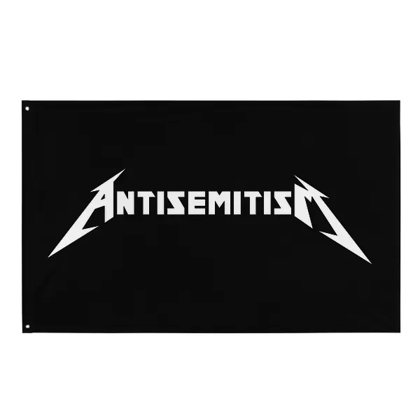 Anti Semitism - Flag • Small