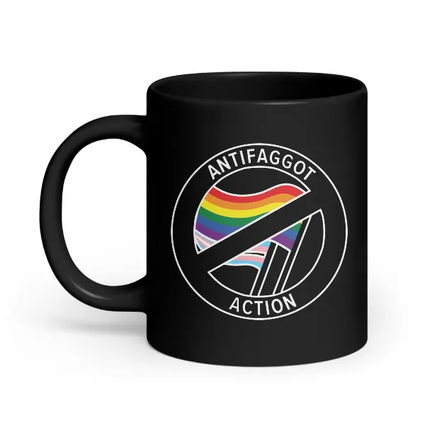 Antifaggot Action - Coffee Mug