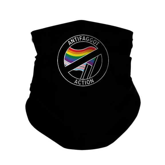 Antifaggot Action - Gaiter Mask