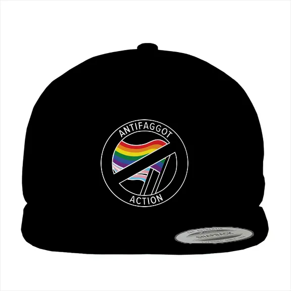 Antifaggot Action - Hat • Cotton Twill
