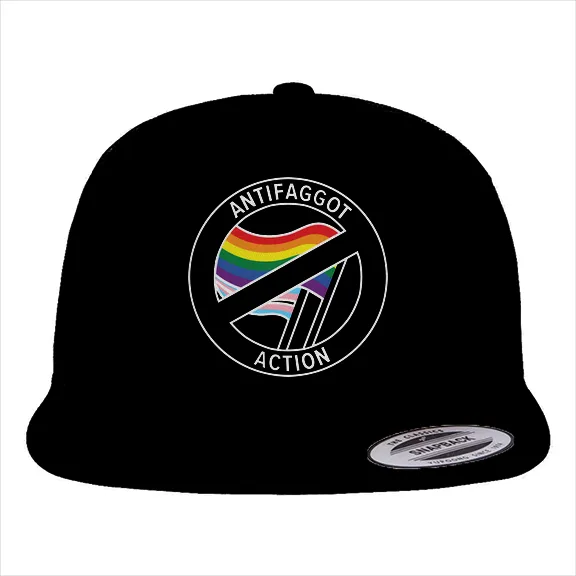 Antifaggot Action - Hat • Trucker